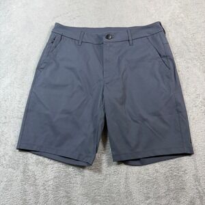 Public Rec Dealmaker Chino Shorts Mens 30 Slate 9 Inseam Golf Casual Performance